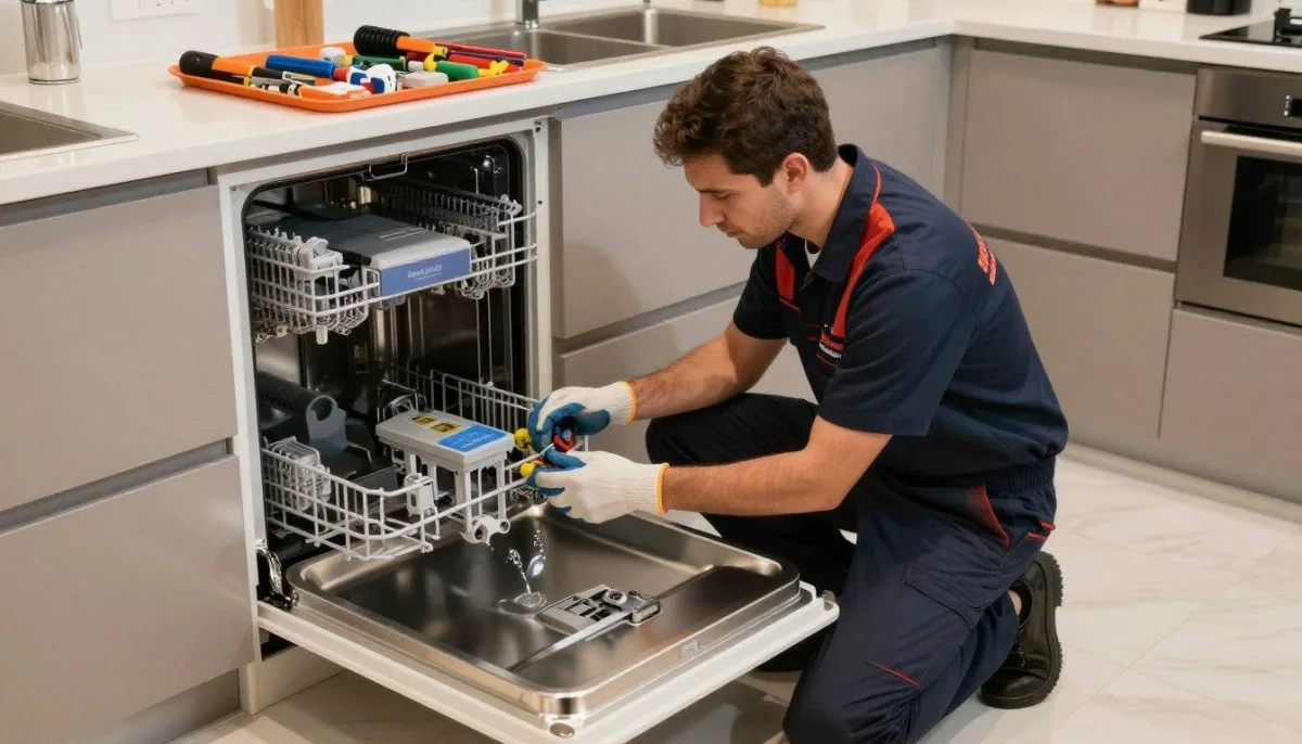 Dishwasher repair service in Dubai