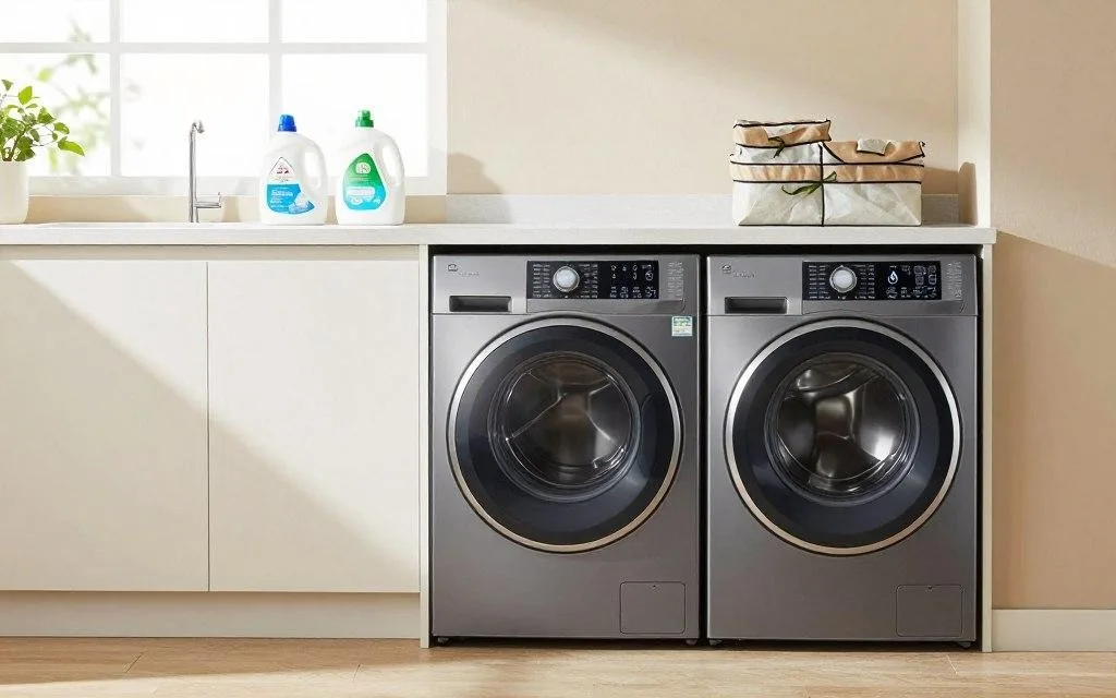 Energy and water consumption efficiency in UAE laundry appliances