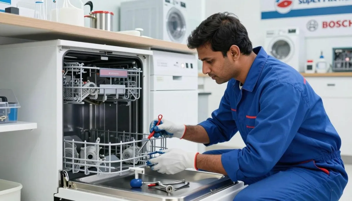 Expert repair services for dishwashers