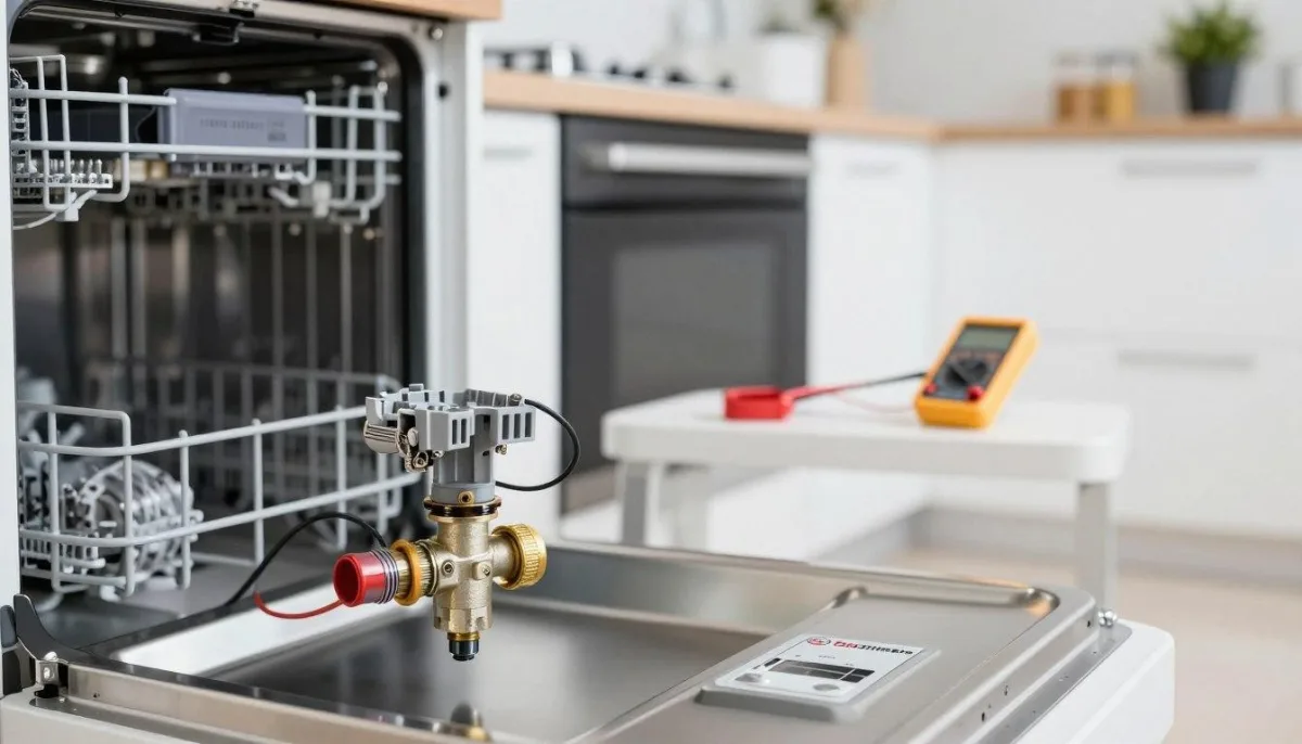 Common failure points in Bosch and Siemens dishwashers