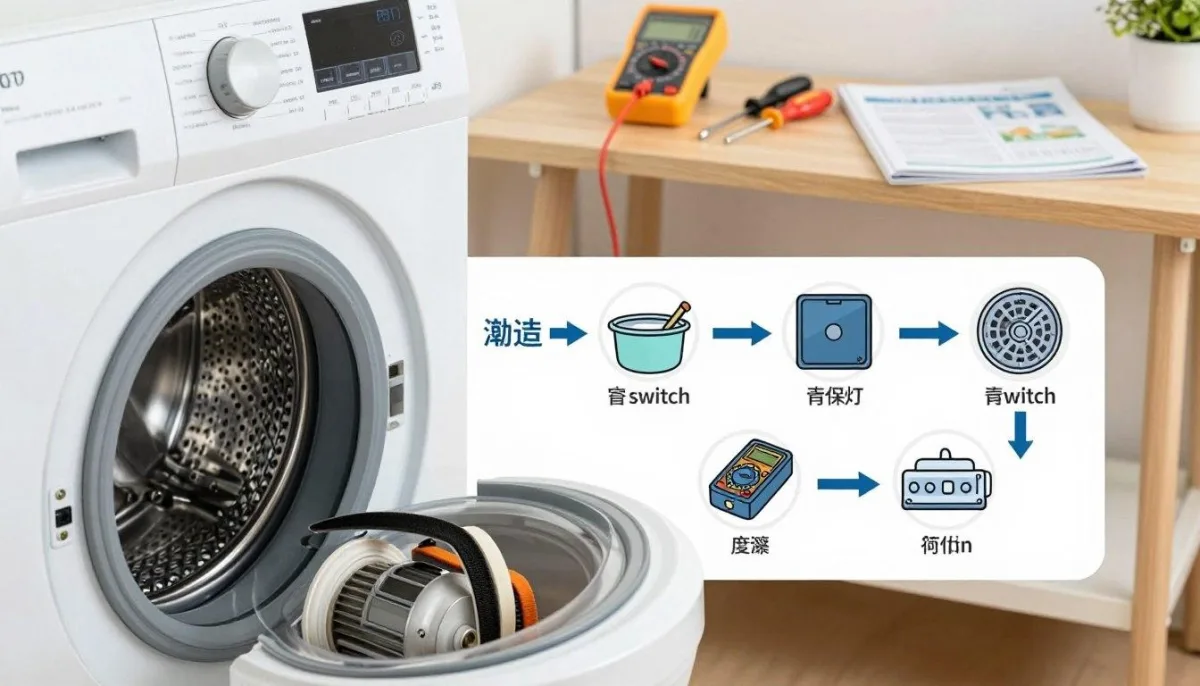 Washing machine troubleshooting guide