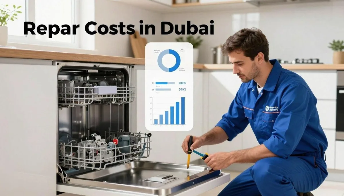 dishwasher repair cost overview