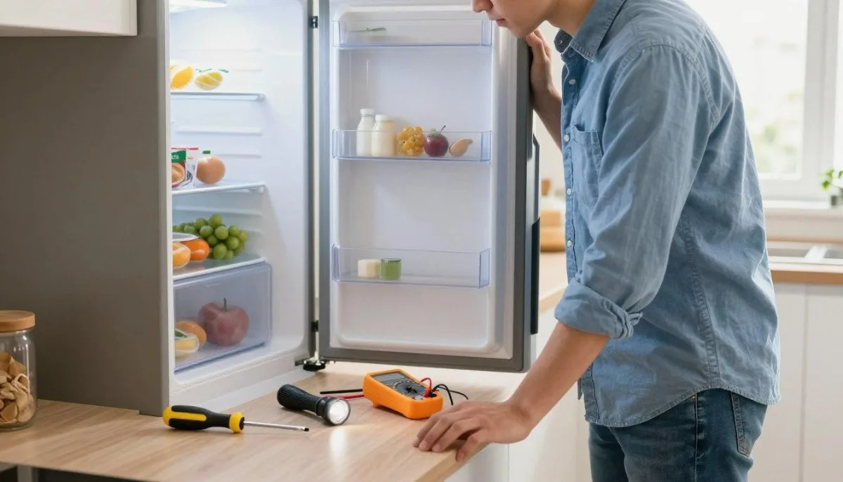 noisy refrigerator troubleshooting steps