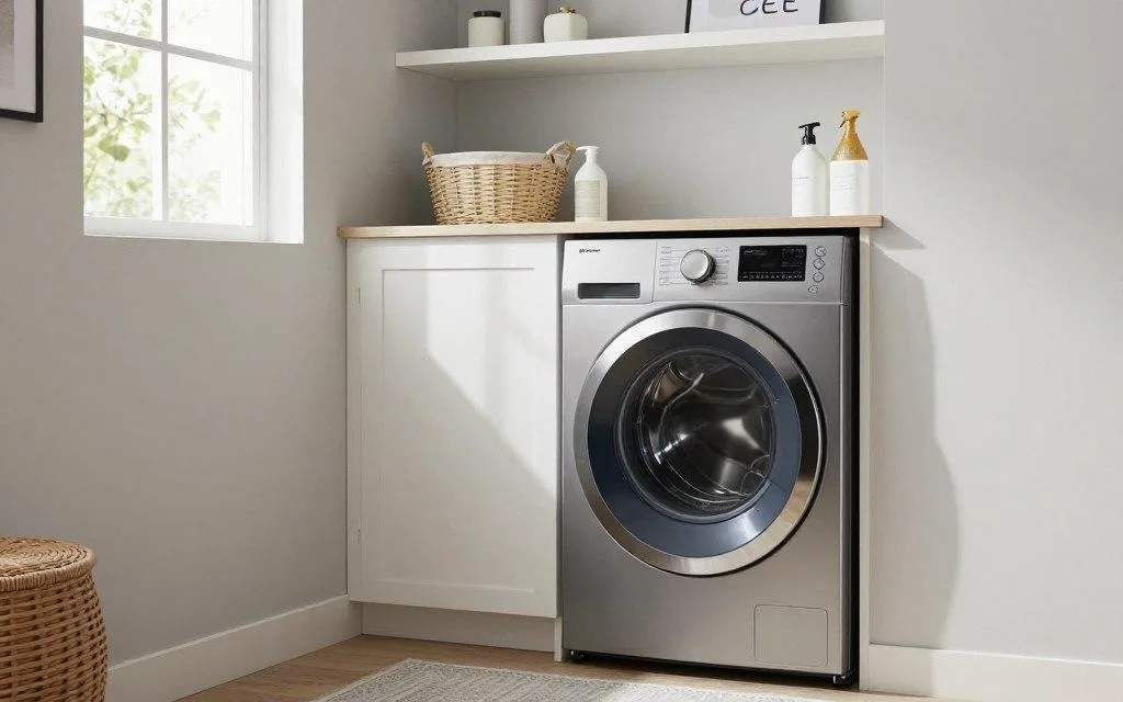 Installation and space-saving benefits of washer dryer combos