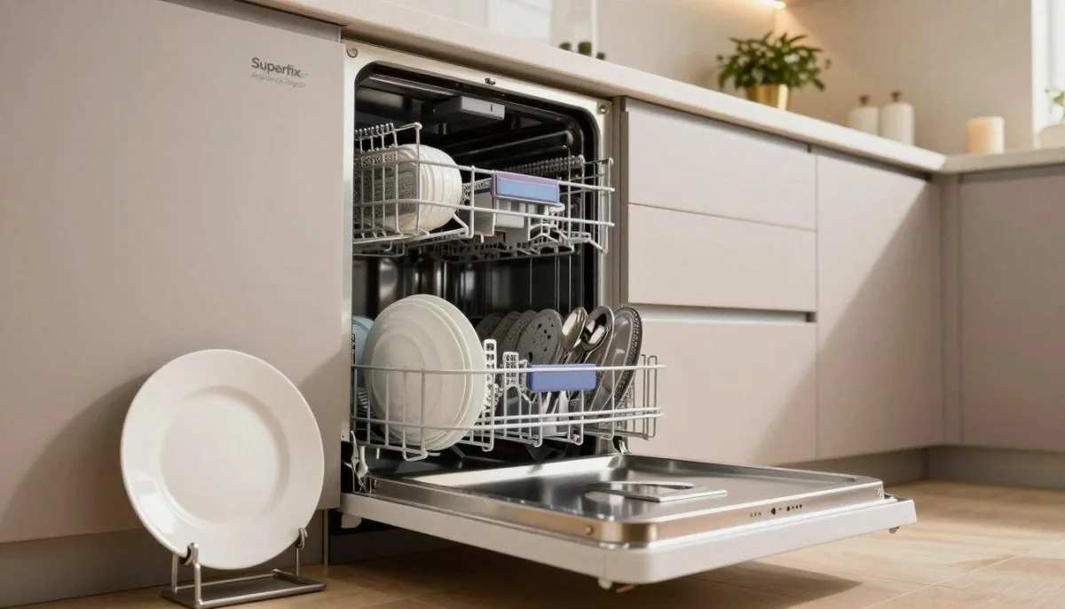 Enhancing dishwasher efficiency and performance