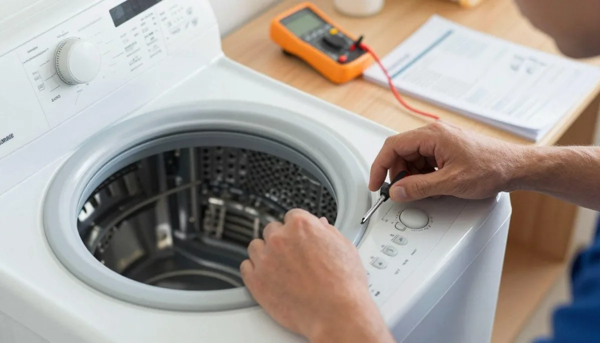 Step-by-step troubleshooting guide for washer issues