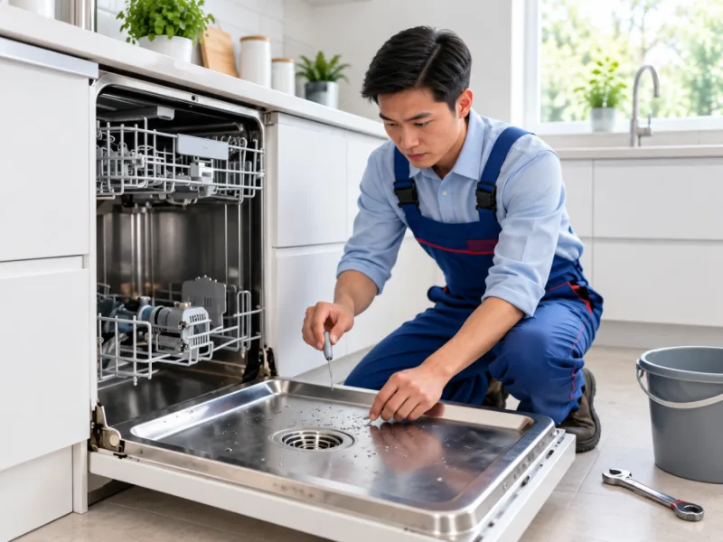 Dishwasher to Drain Problems Solved Quickly and Easily