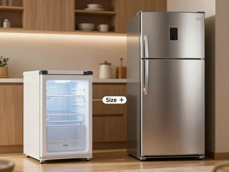Fridge vs Refrigerator: Major Differences Explained